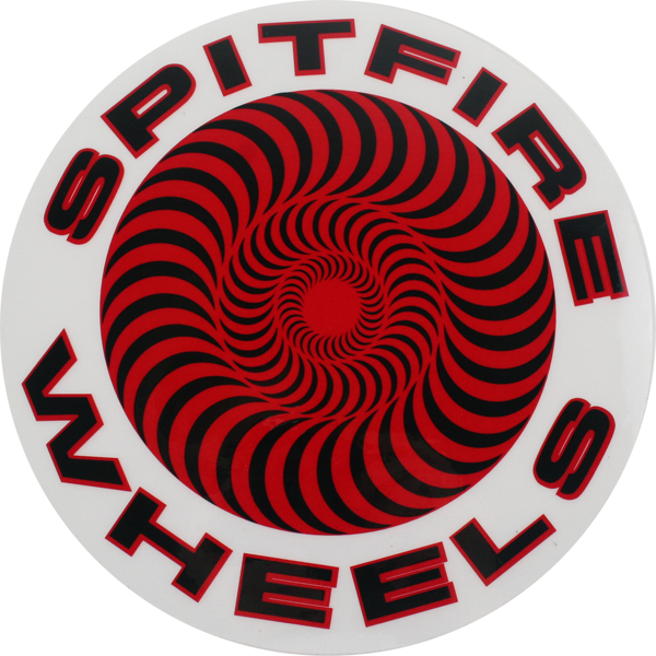 Spitfire Classic Lg Decal Single