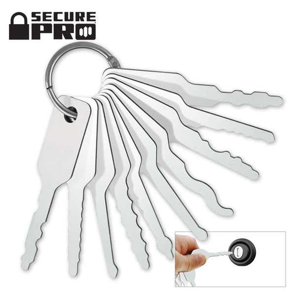 Master Key Locksmith Auto Jigglers Car Door Openers