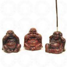 Buddha Resin Incense Burners