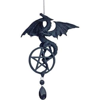 Flying Dragon Pentagon Dream Catcher