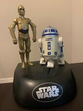 Star Wars Electronic Animated Coin Bank R2-D2 & C-3PO