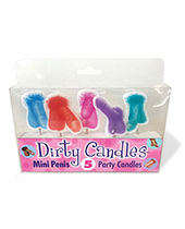 Mini Penis Dirty Candle Set