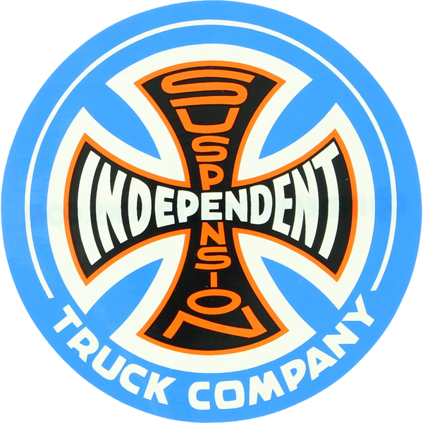 Independent Suspension Sticker