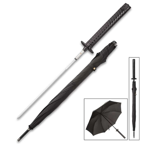 Black Umbrella Sword