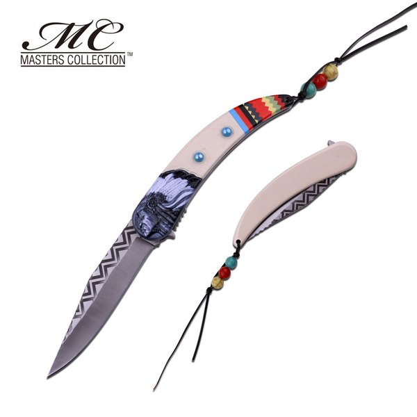 Mc Masters Native Collection Spring Assisted Knife