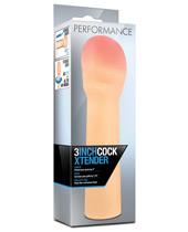 Blush Performance 3" Cock Xtender - Beige