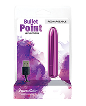 Bullet Point Rechargeable Bullet