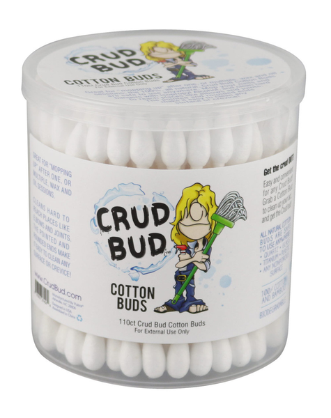 Crud Bud Cleaning Dual Tip Cotton Buds