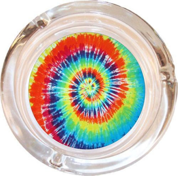 Tie Dye Swirl Ashtray