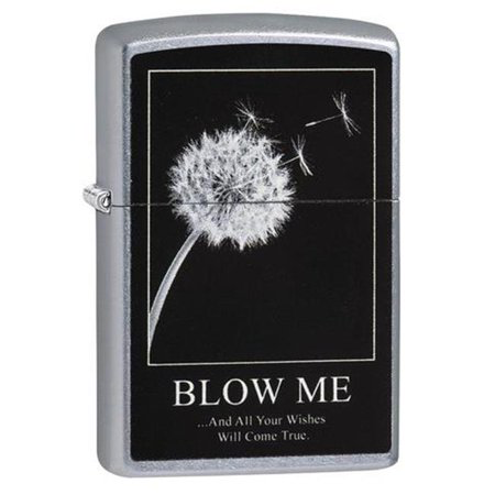 Blow Me Wishes Zippo Lighter
