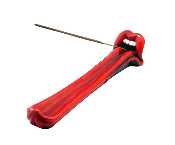 Red Tongue Incense Burner