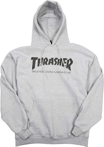 Thrasher Skate Magazine Grey Hoodie