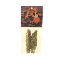 Cedar Smudge Stick 2pc.