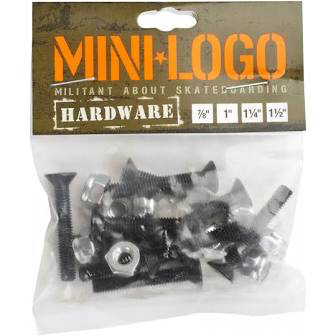 Mini Logo Hardware - Asst. Sizes"