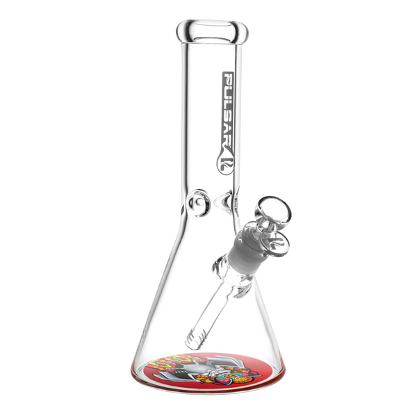 Pulsar Psychedelic Bat Beaker Water Pipe