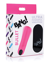 Bang! Vibrating Bullet w/ Remote Control