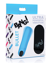 Bang! Vibrating Bullet w/ Remote Control