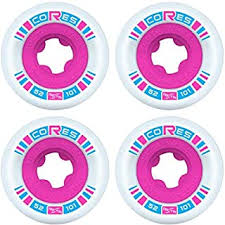 Ricta Wheels - Neon/Pink Cores 101A - 52MM