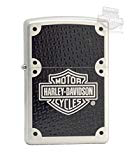 Zippo Harley-Davidson Full Face Bolts Lighter