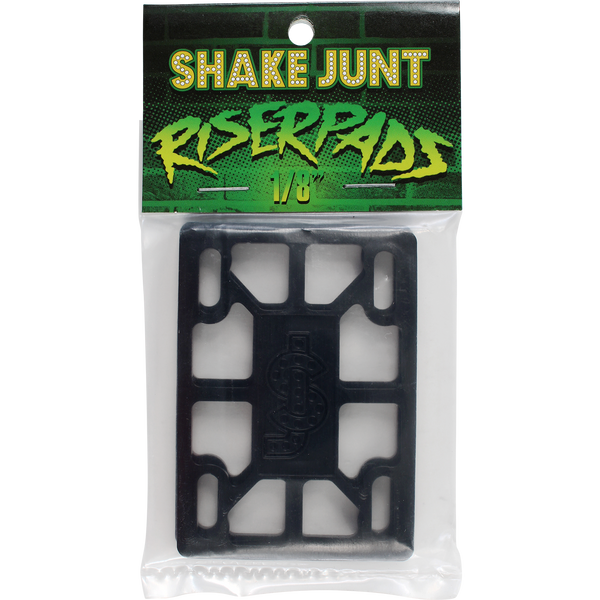Shakejunt Riser Pads 1/8" Black