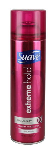 Suave Extreme Hold Security Container - 11oz