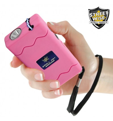 STREETWISE SMALL FRY 8,800,000* STUN GUN FLASHLIGHT PINK