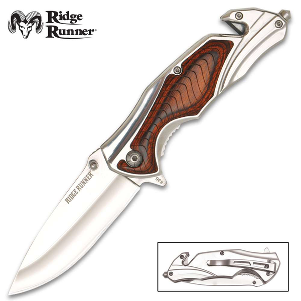Ridge Runner Silurian Pocket Knife