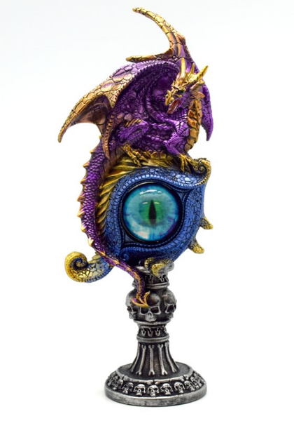 Dragon with Sacred Eye Figurine