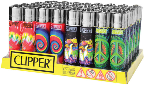 Clipper Lighter Trippy
