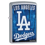 Los Angeles Dodgers Zippo Team Logo Lighter