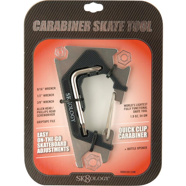 Sk8Ology Carabiner Ii Tool