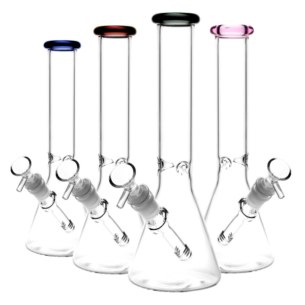 Glass Beaker Water Pipe | 11" | 14mm