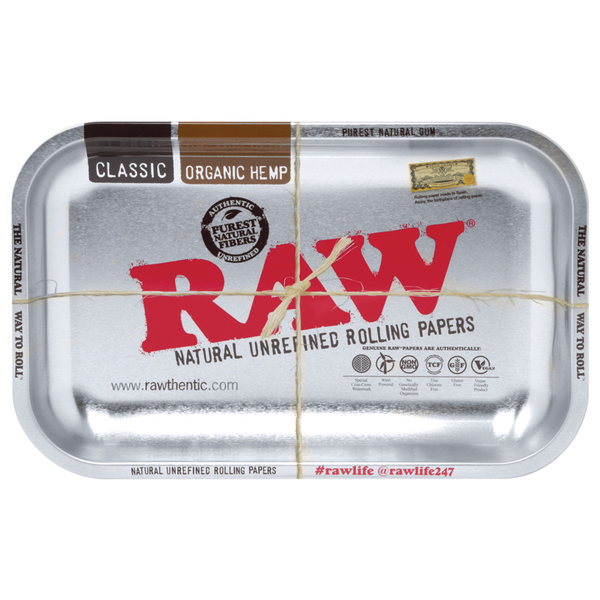 Raw Rolling Trays - Assorted Sizes / Styles