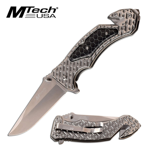 Mtech Usa Spring Assisted Knife 3.25"