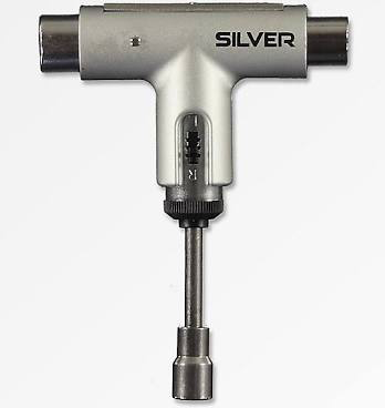 Silver Skate Tool Ratchet