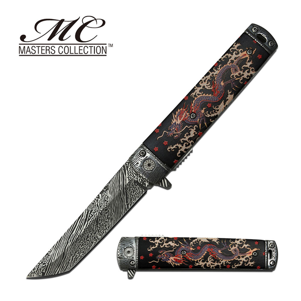 Masters Collection Spring Assisted Knife