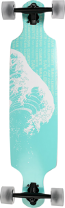 San Clemente Great Wave Drop Through Comp-8.5X36"