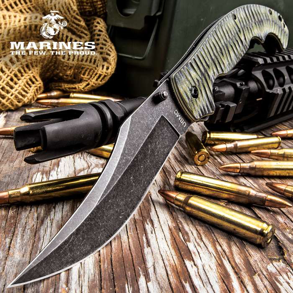 Usmc Fallout Assisted Opening Tactical Pocket Knife