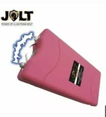 Jolt 56,000,000* Mini Stun Gun Pink