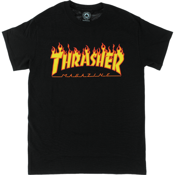 Thrasher Flames logo