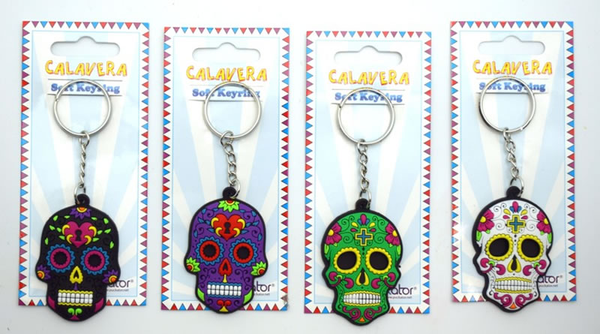 Day of the Dead Key Chains