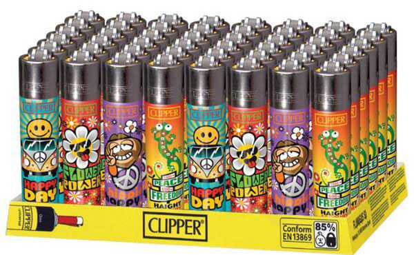 Clipper Lighters - Asst Designs