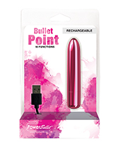 Bullet Point Rechargeable Bullet