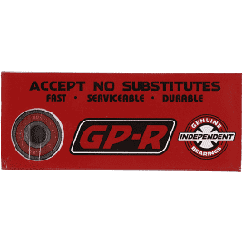 Independent GP-R Premium Bearings