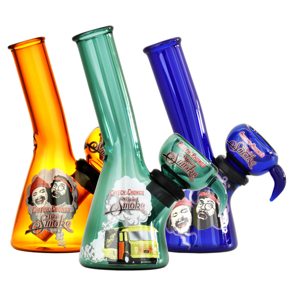 Cheech & Chong Up In Smoke Mini Water Pipe - 4.5"