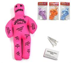 Voodoo Doll With Magic Pins