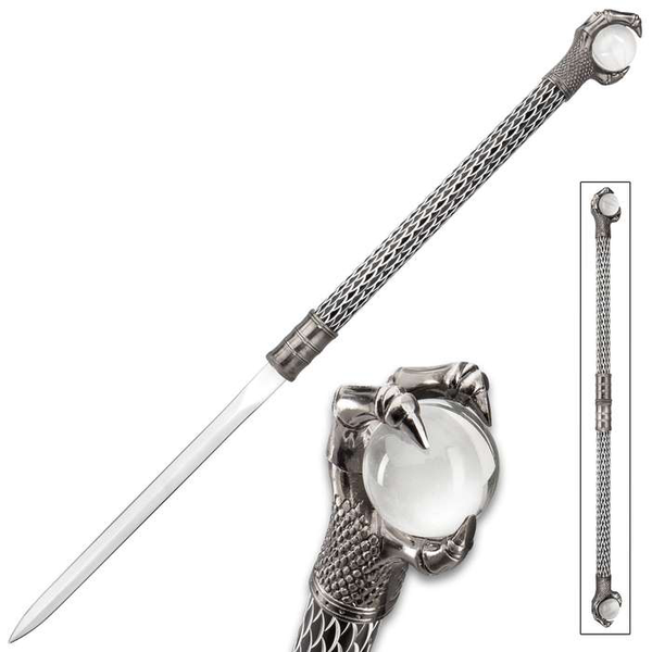 Raven Klaw Twin Hidden Sword Set - Stainless Steel Blade