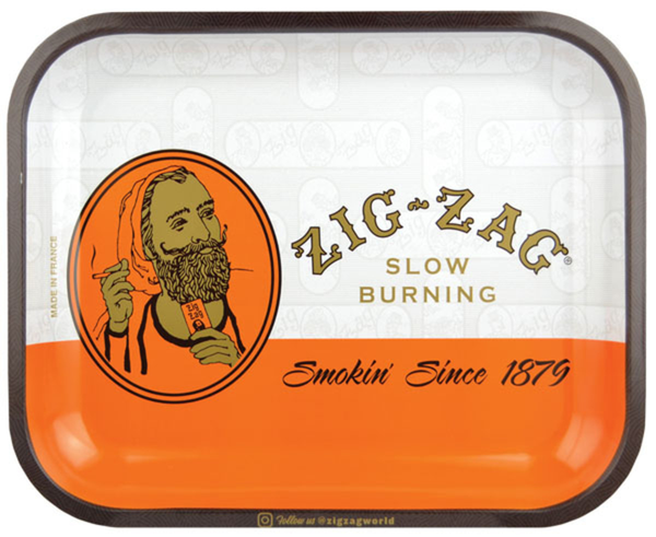 Zig Zag Rolling Tray