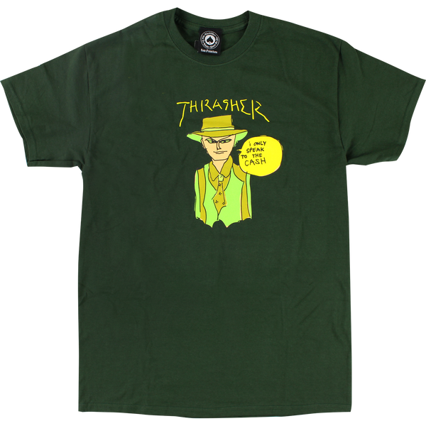 Thrasher Gonz Cash Tee Large
