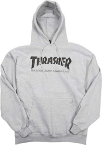 Thrasher Skate Magazine Grey Hoodie